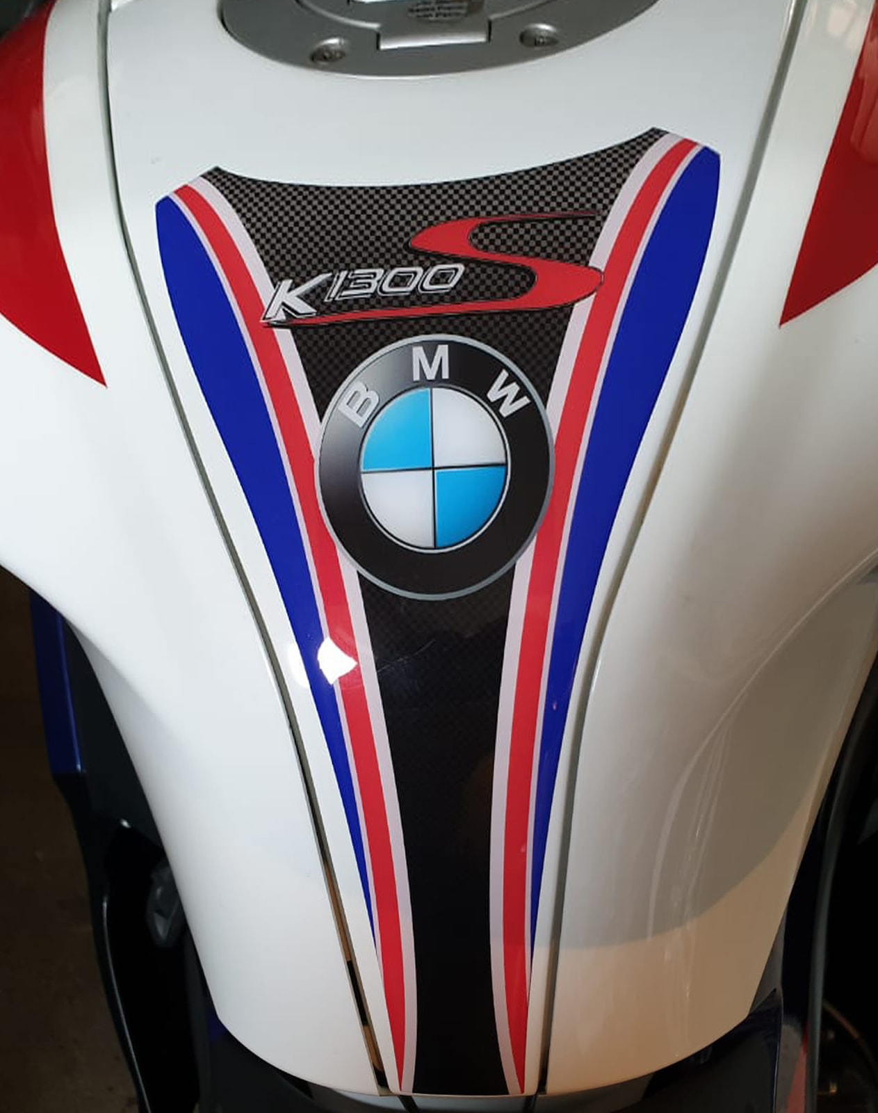 Motorbike Tank Pad