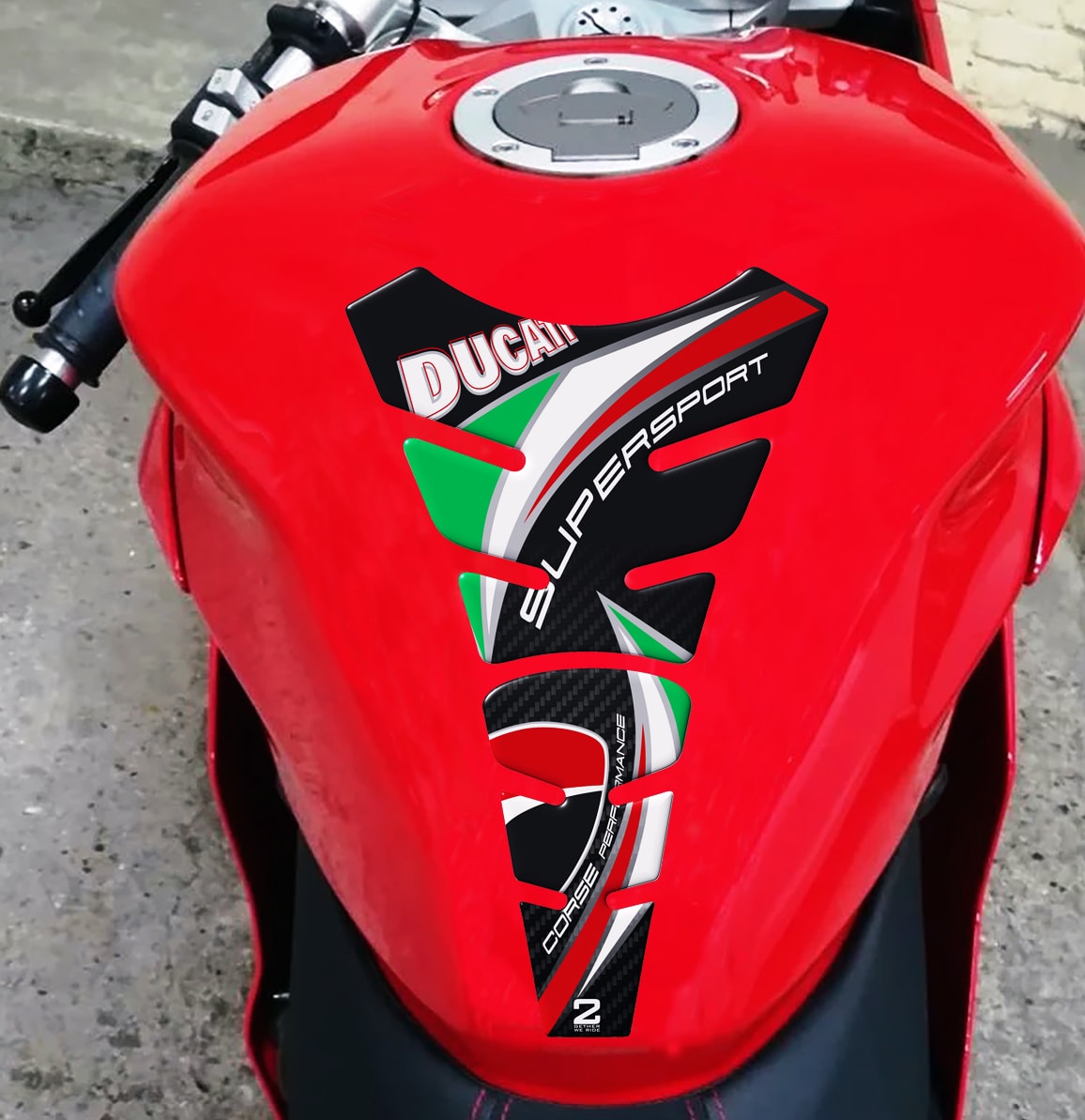 Motorbike Tank Pad