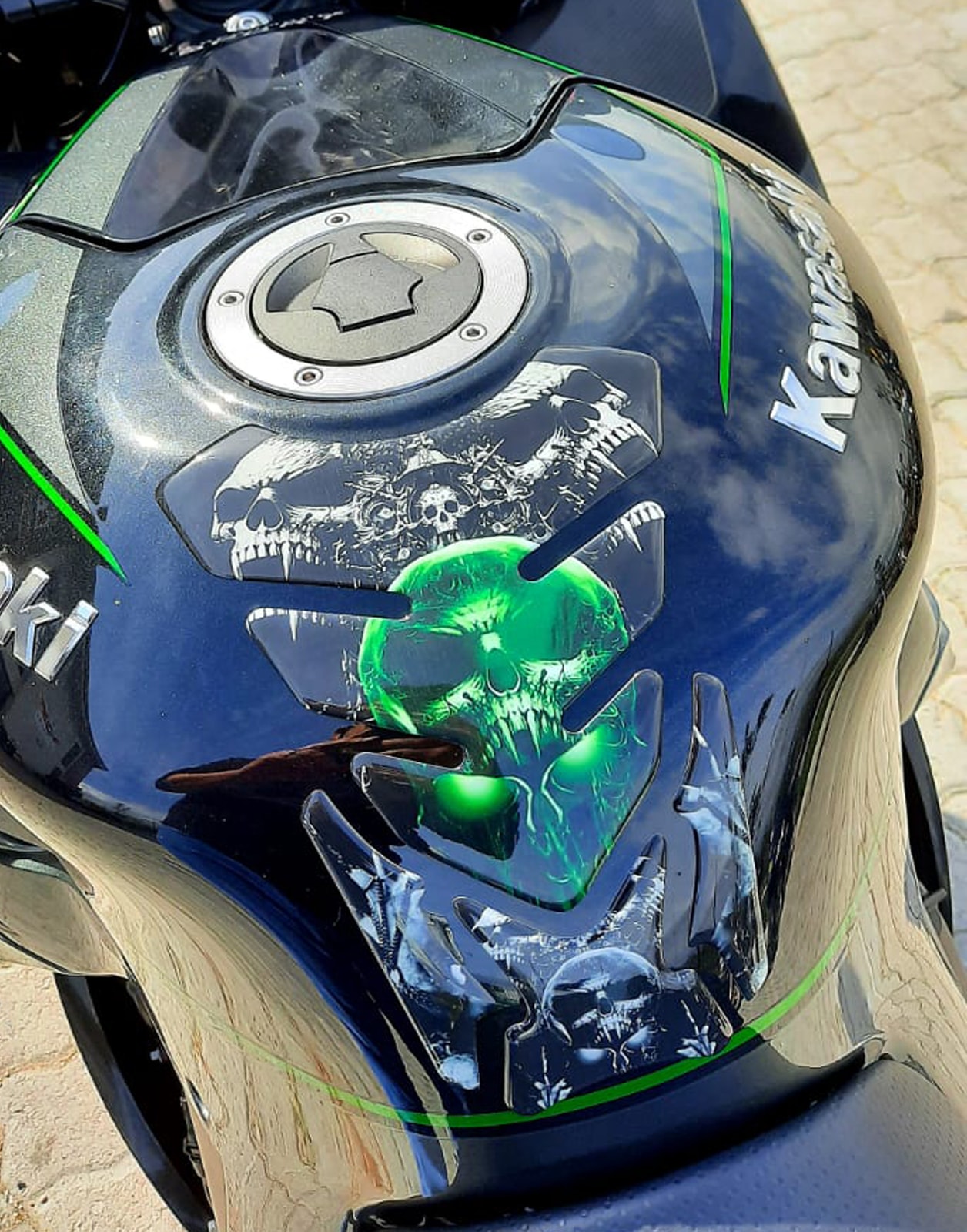 Motorbike Tank Pad
