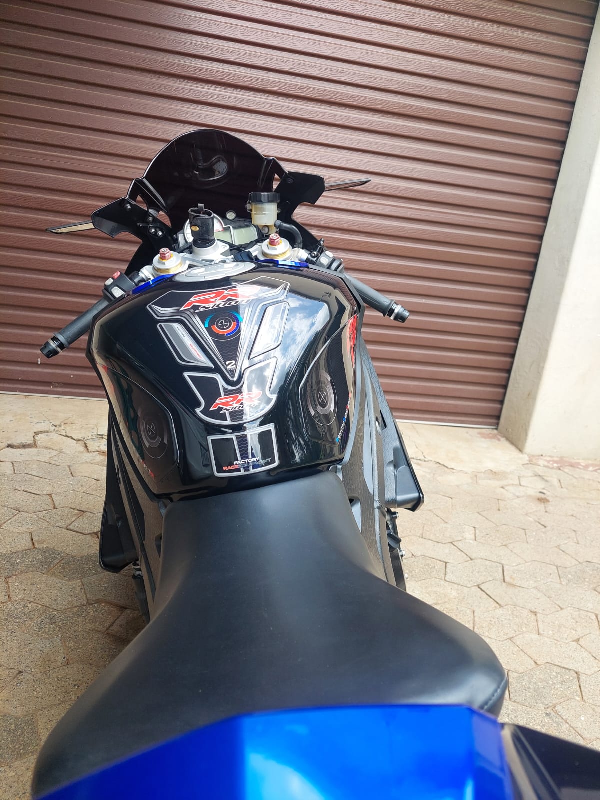 Motorbike Tank Pad