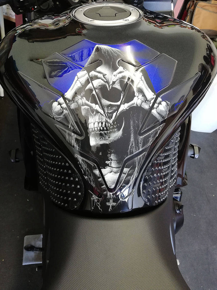Motorbike Tank Pad