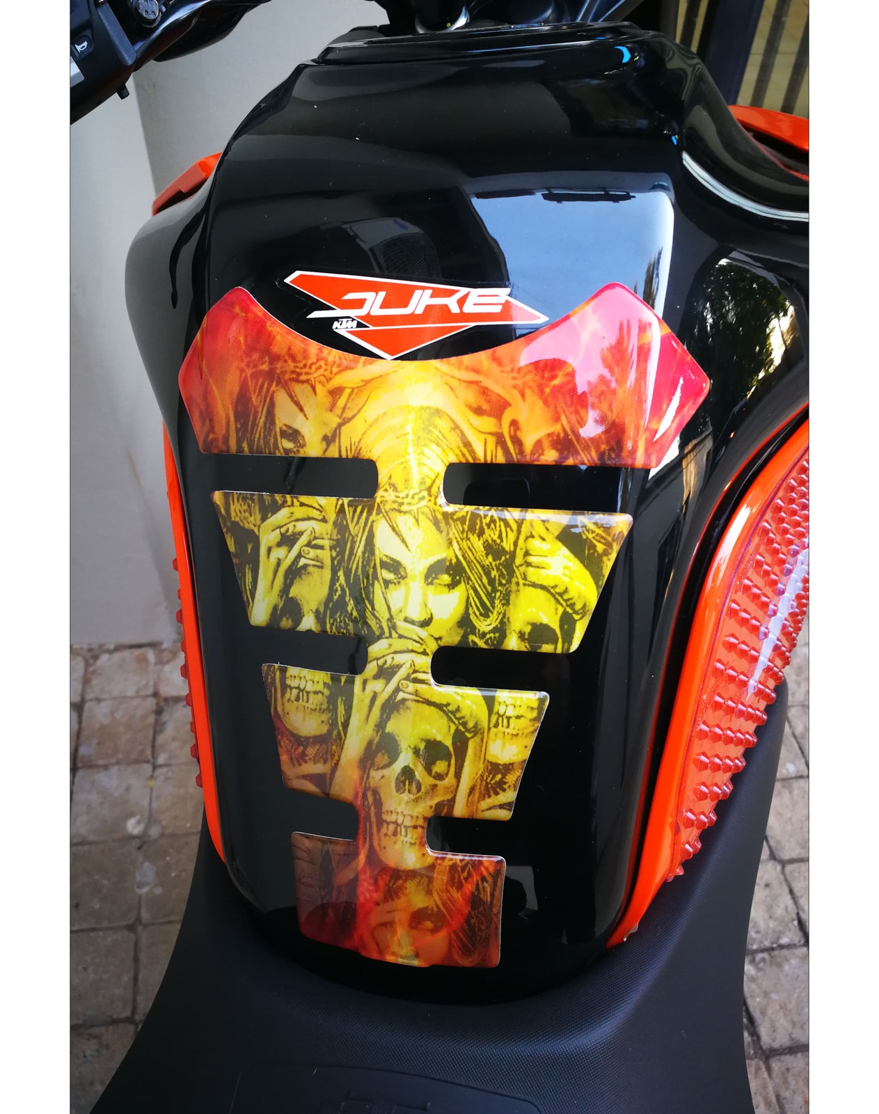 Motorbike Tank Pad