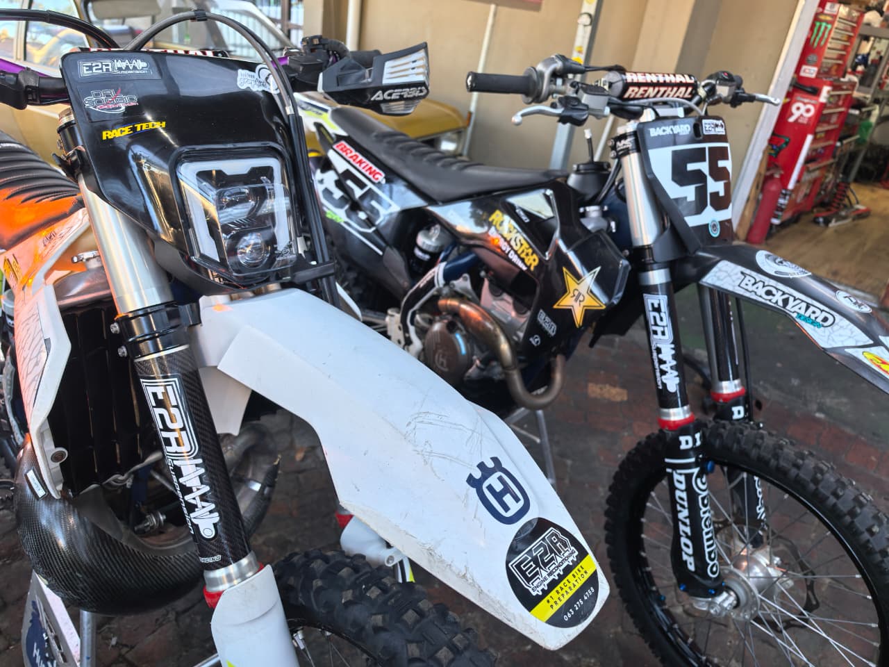 E2R Suspension
