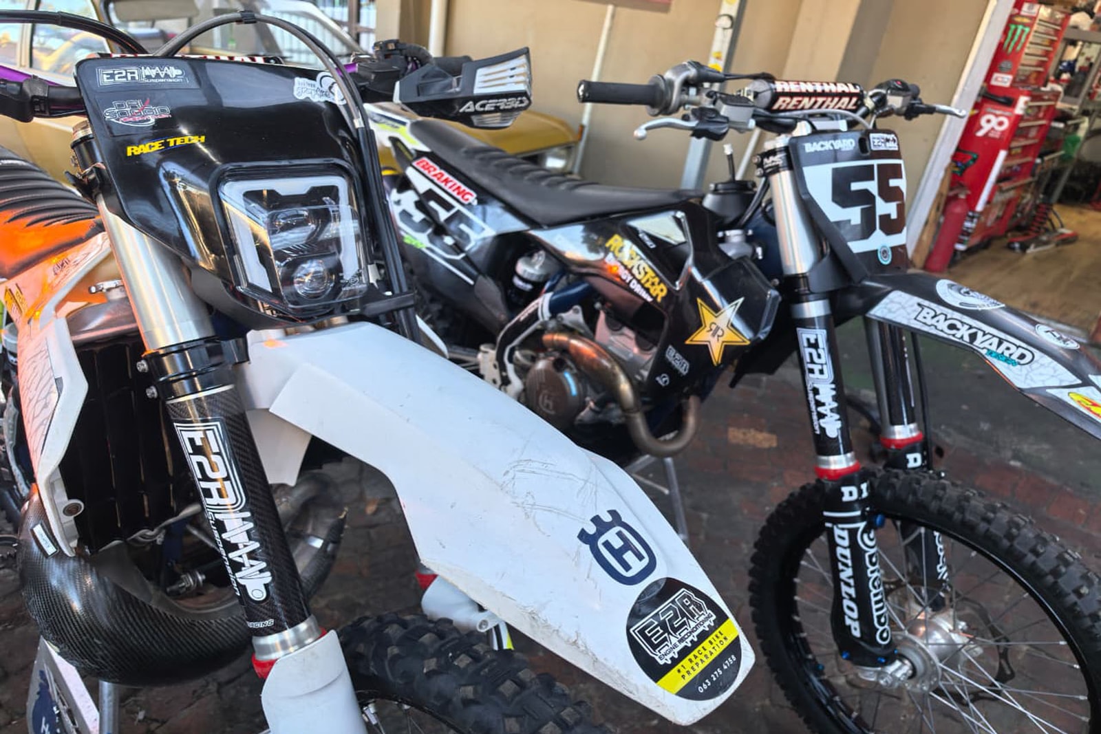 E2R Suspension