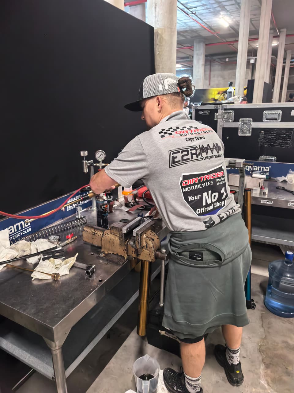 E2R Suspension