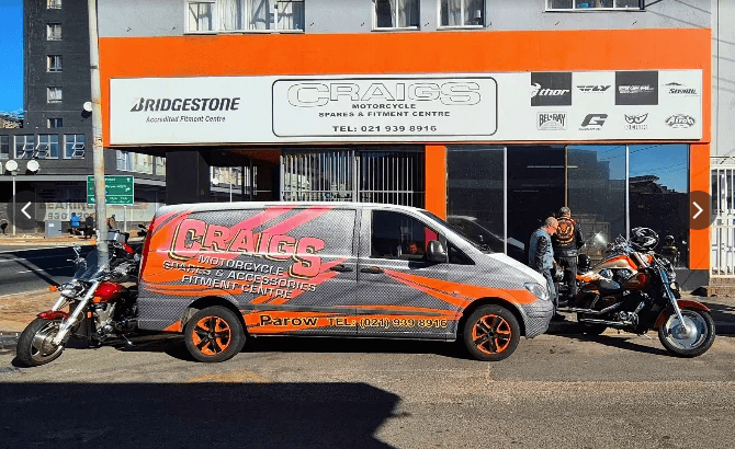 Craigs Motorcycle Spares