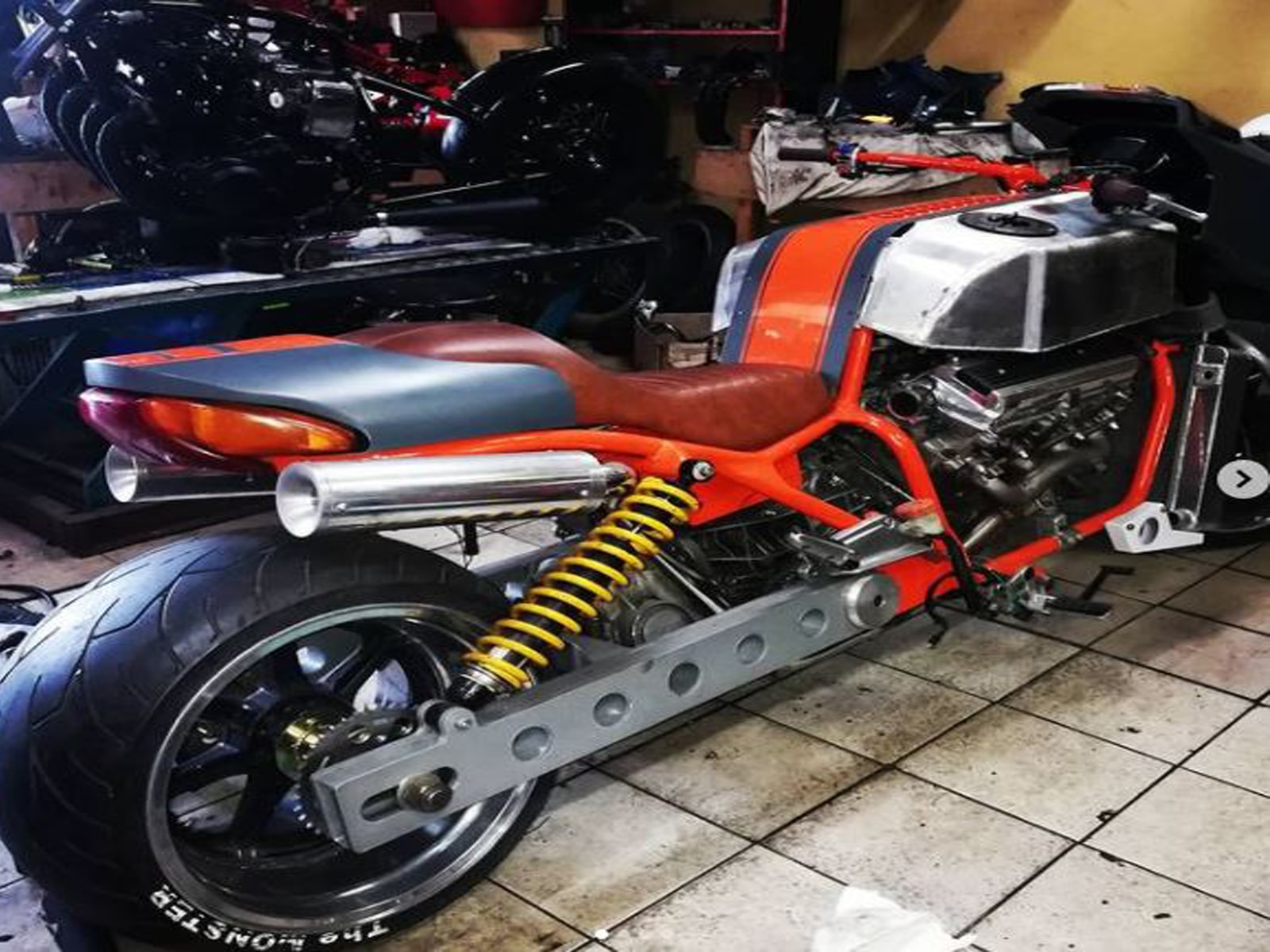 Different Bike Customs