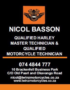 Nicol Basson (Twinz Motorcycles)
