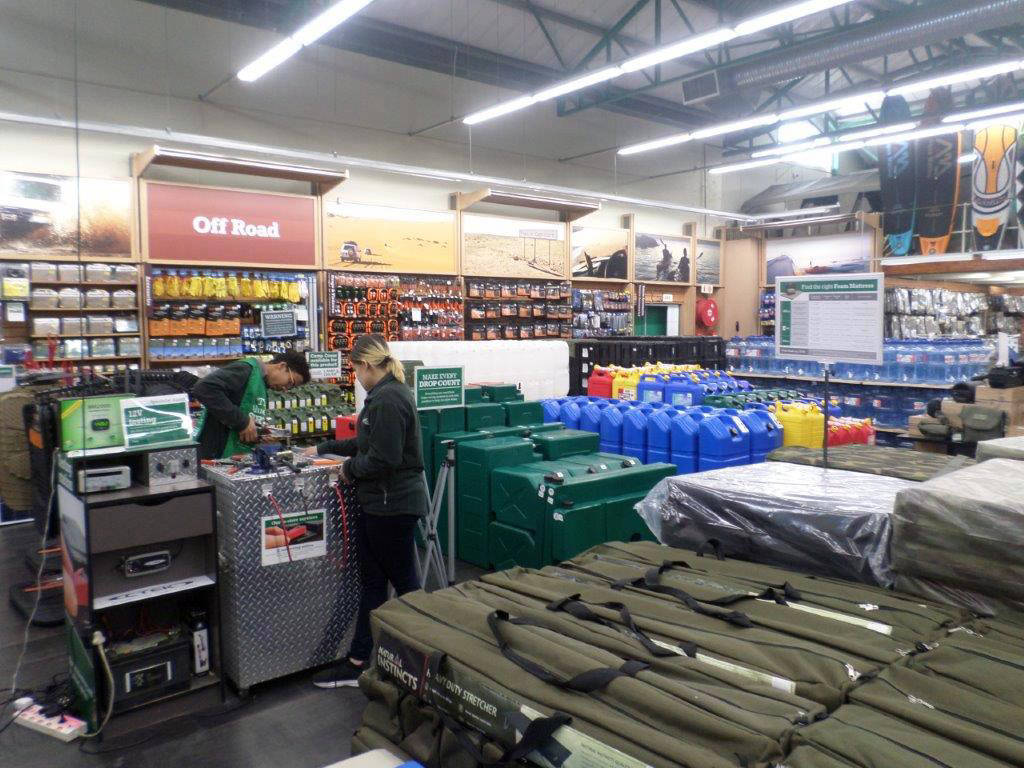 Outdoor Warehouse