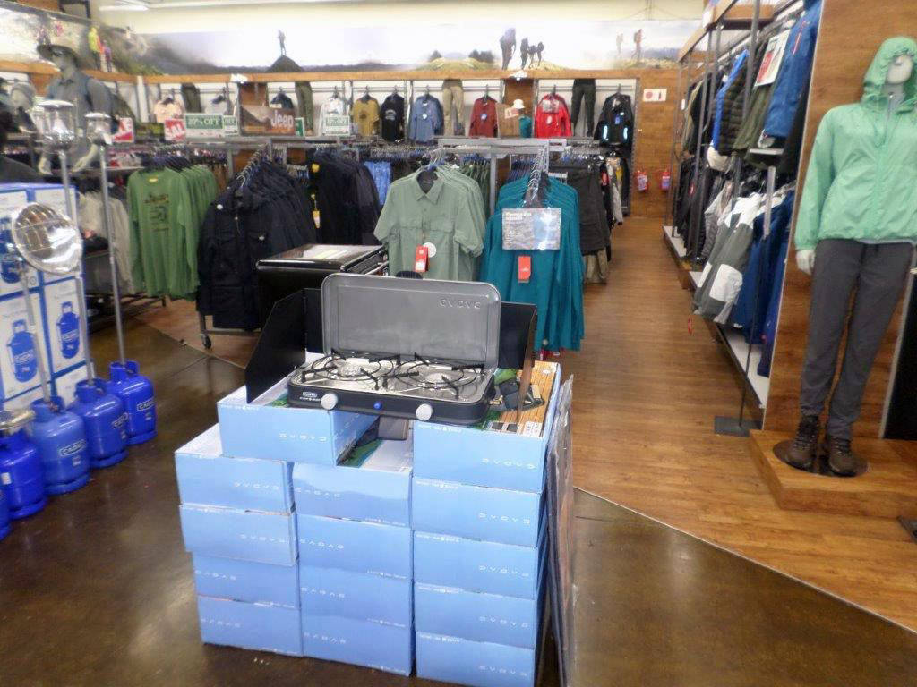 Outdoor Warehouse