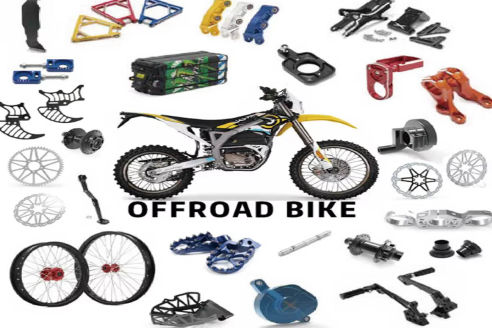 Motor bike off road apparel and accessories
