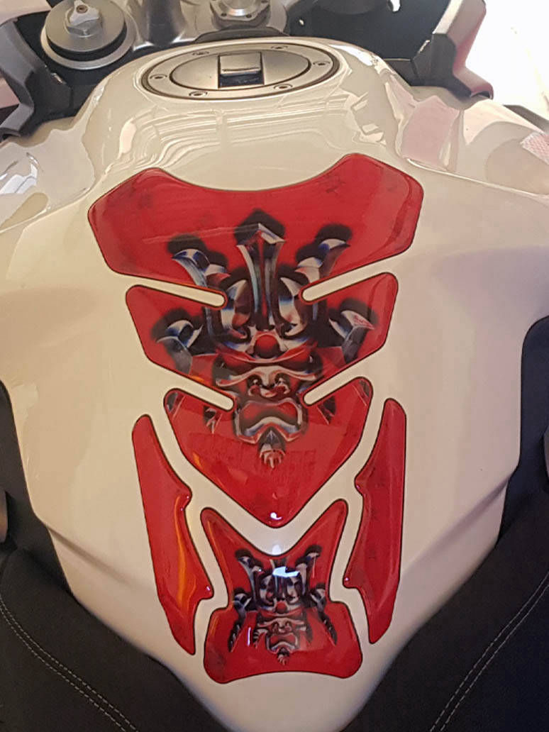 MOTOR BIKE TANK PAD