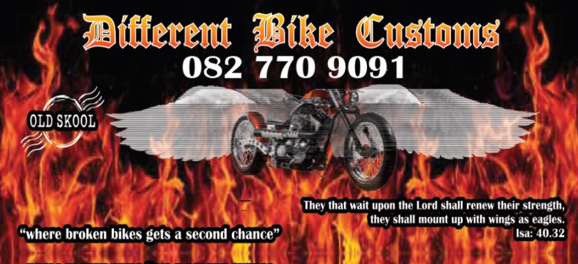 African bikers world, Different Bike Customs, Motor bike customs