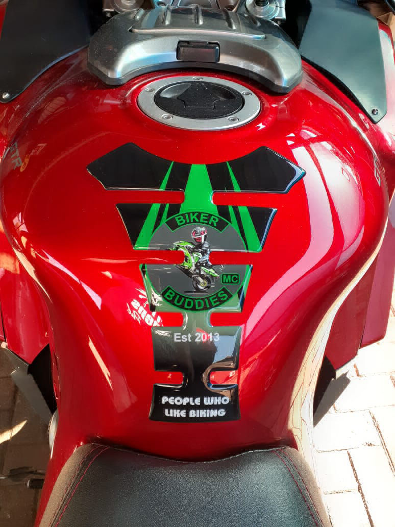 MOTOR BIKE TANK PAD
