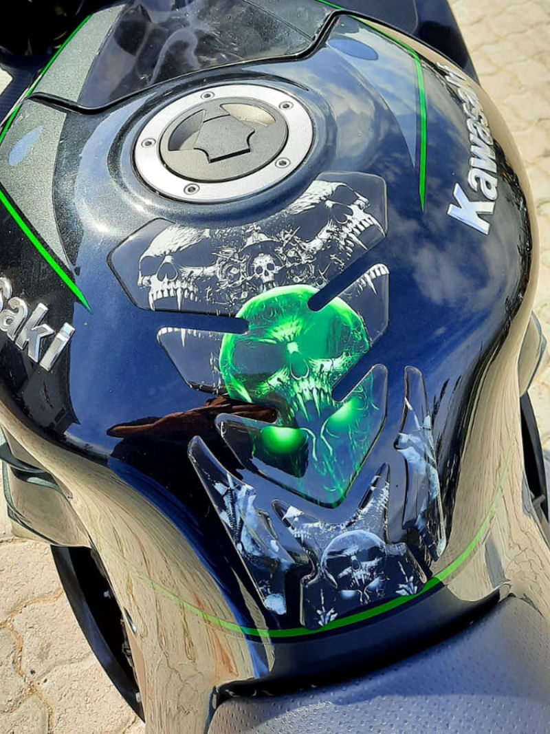 MOTOR BIKE TANK PAD