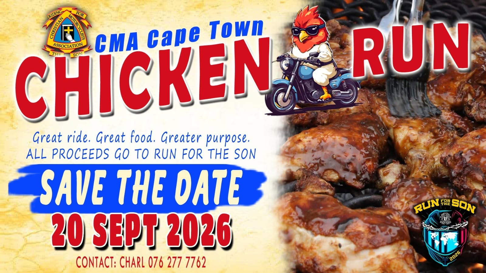 CMA Cape Town Chicken Run