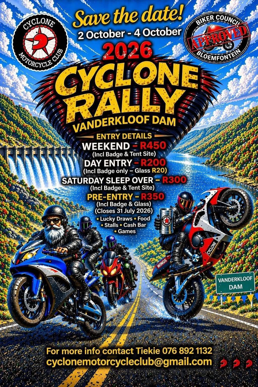 Cyclone Rally