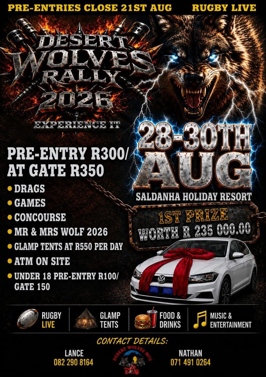 Desert Wolves Rally 2026