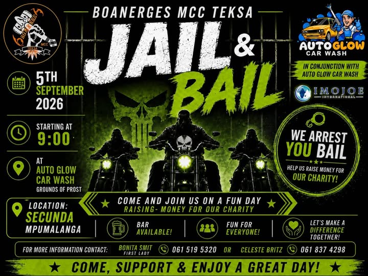 Boanerges MCC Teksa Jail and Bail