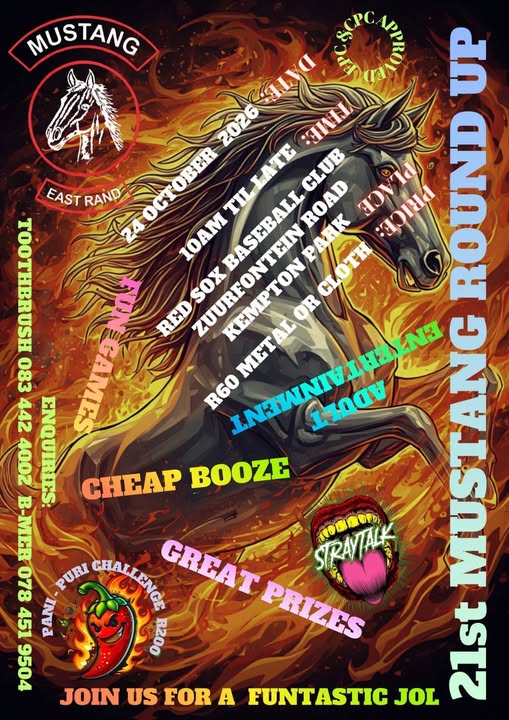 21st Mustang Round Up