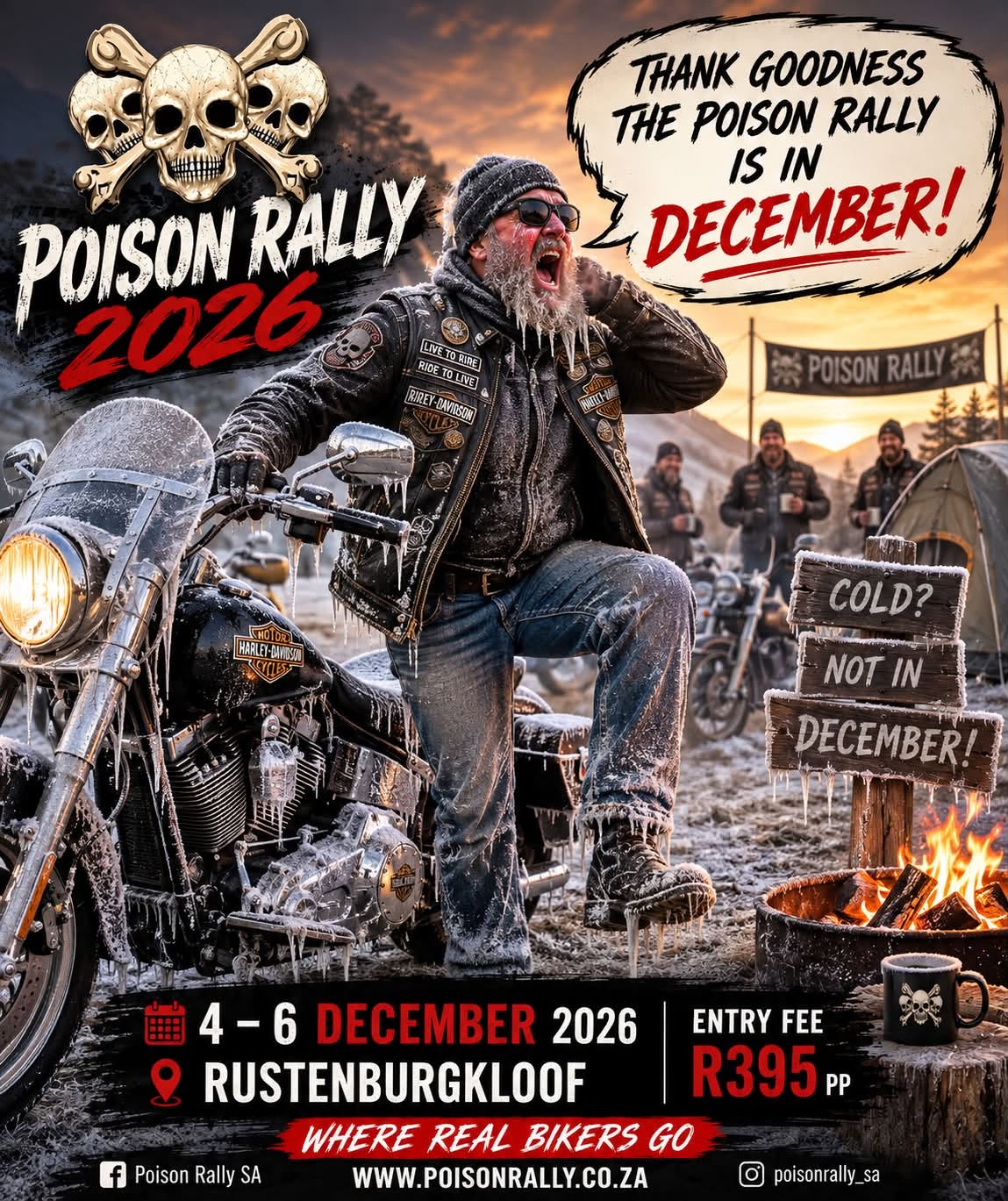 Poison Rally 2026