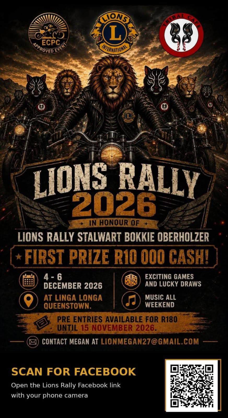 Lions Rally 2026