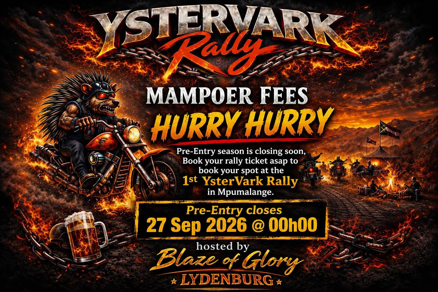YsterVark Rally