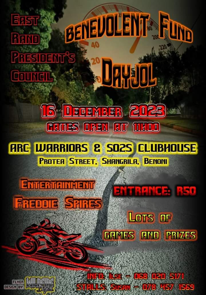 Benevolent Fund  Day Jol - African Bikers World