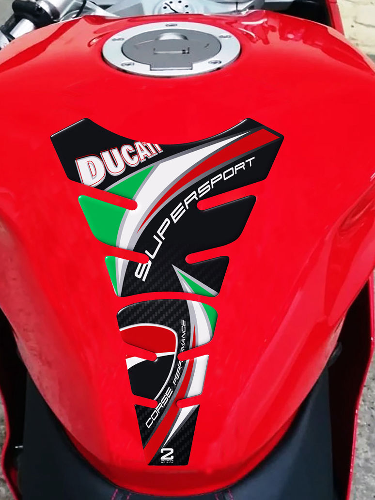 Ducati MOTOR BIKE TANK PAD