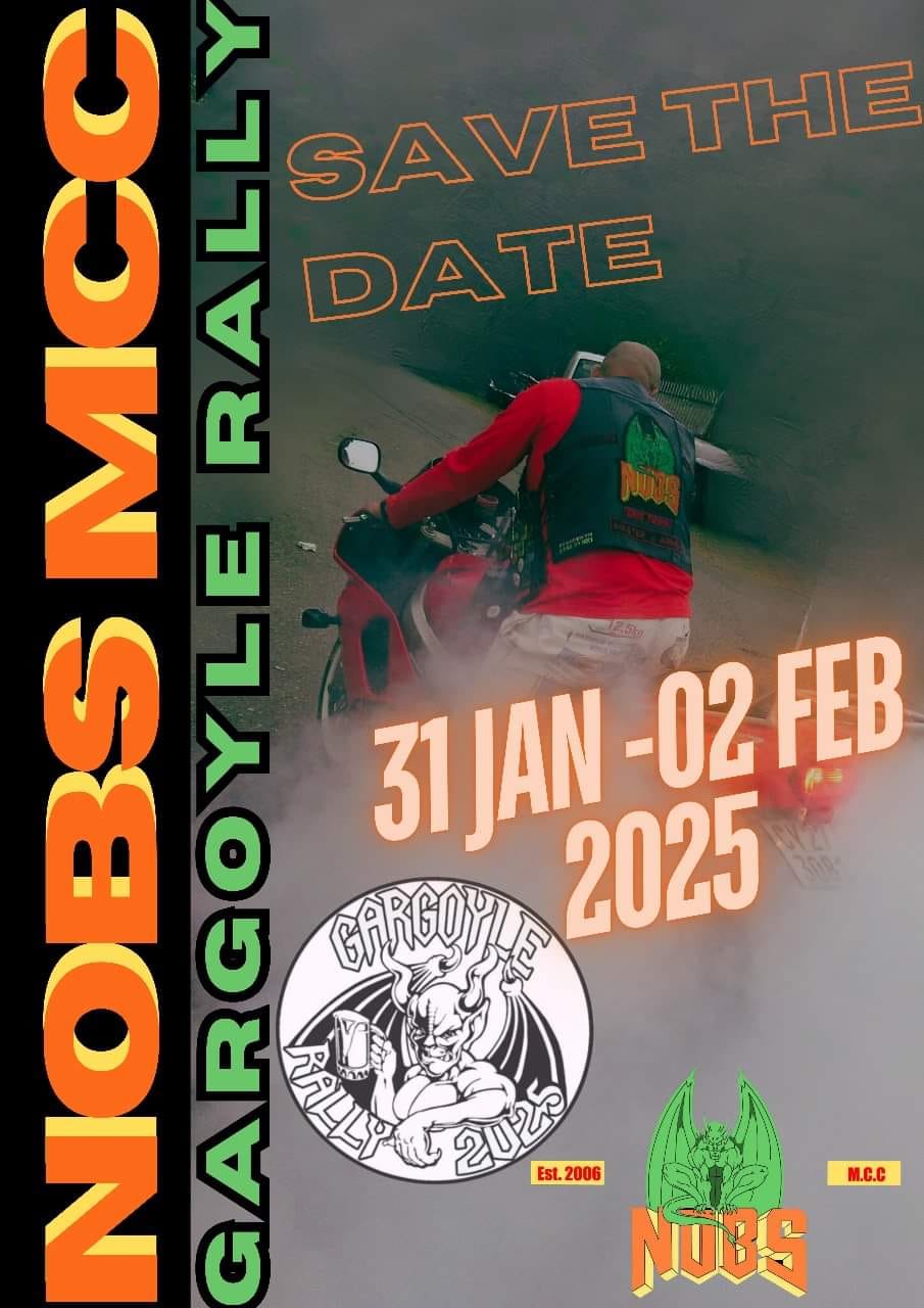 Gargoyle Rally - african bikers world