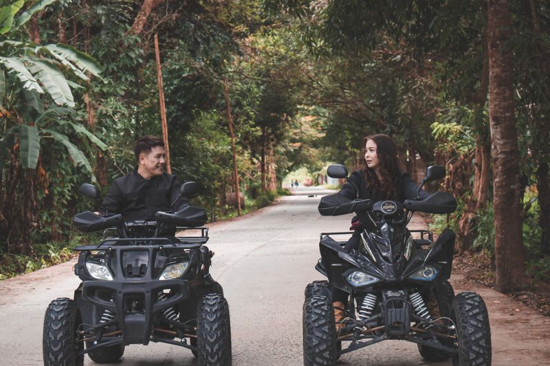 Textile All-Weather Riding Jacket — Waterproof